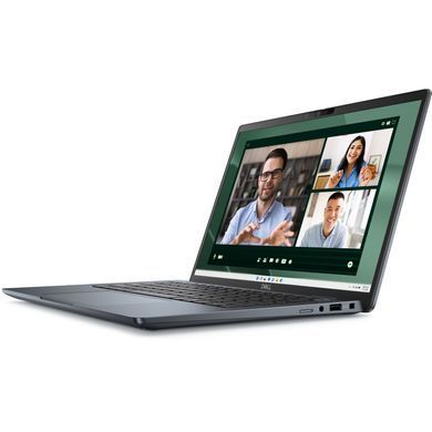 Dell Ноутбук Latitude 7350 13.3" FHD+ AG, Intel U7-165U, 32GB, F512GB, UMA, Win11P, чорний (381927) N099L735013UA_W11P фото