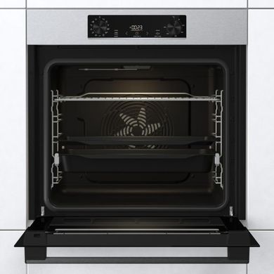 Gorenje Духовой шкаф электрический, 77л, A, нерж BOSB6737E06X фото