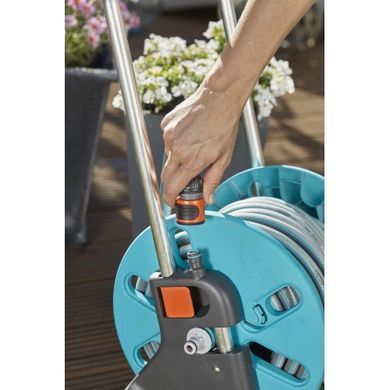 Тележка для шланга GARDENA AquaRoll S 18500-20.000.00 фото