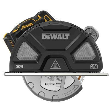 Пилка дискова по металу акумуляторна DeWALT DCS383N DCS383N фото