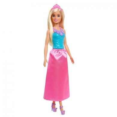 Кукла Barbie Дримтопия Очаровательная принцесса блондинка в розовой юбке (HGR00-HGR01) dt_25372 фото