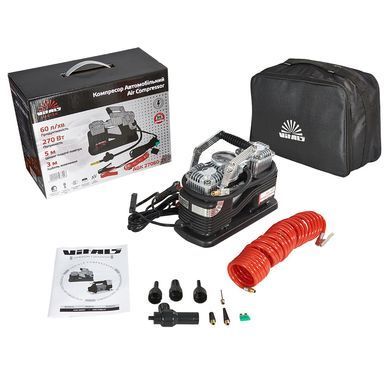 Компресор автомобільний Vitals Master AGK 27060-2Y V123322 фото