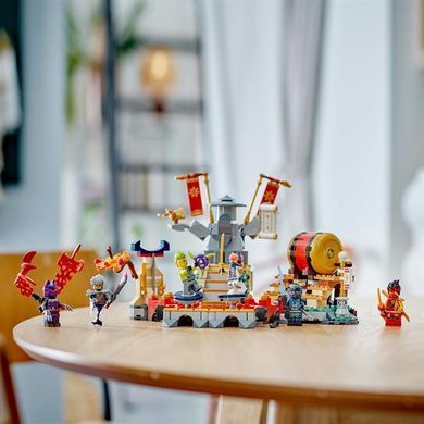 Конструктор LEGO NINJAGO Боевая арена турнира 659 деталей (71818)