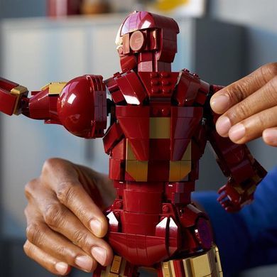 Конструктор LEGO Super Heroes Marvel Залізна Людина в броні Mark 3. Колекційний набір 1297 Деталей (76344) dt_186609 фото