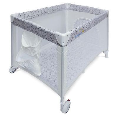 Детский манеж Wonderkids Voyager белый (WK21-H27-002) dt_790 фото