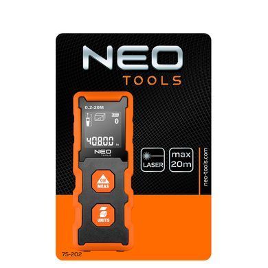 Дальномер лазерный Neo Tools 75-202 20м