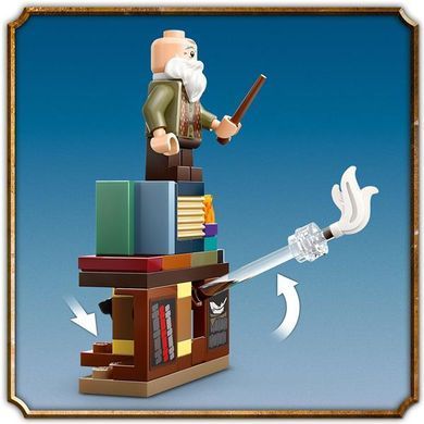 Конструктор LEGO Harry Potter Замок Гоґвортс: урок чарів 204 деталі (76442)