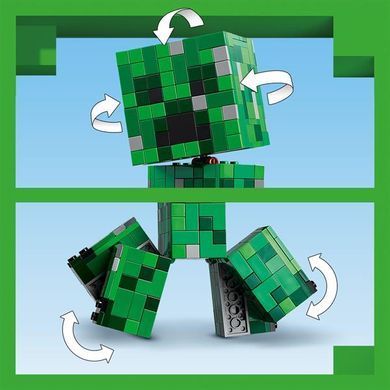 Конструктор LEGO Minecraft Крипер 665 деталей (21276)