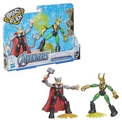 Набір фігурок Hasbro Месники Тор і Локі (F0245) dt_19596 фото