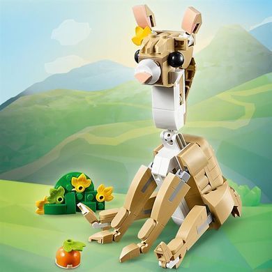 Конструктор LEGO Creator Волшебный кролик 326 деталей (31162)
