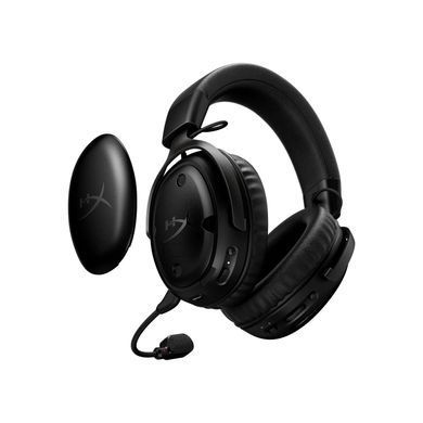 Гарнітура ігрова HyperX Cloud III S, WL/USB-A/USB-C, чорний (393127) A59YZAA фото