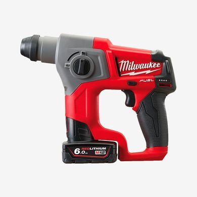 Перфоратор SDS-PLUS аккумуляторный MILWAUKEE, M12 FUEL CH-602X 4933451510 фото