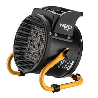 Керамический обогреватель Neo Tools 90-062 PTC, 2 кВт