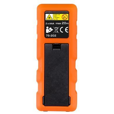 Дальномер лазерный Neo Tools 75-202 20м