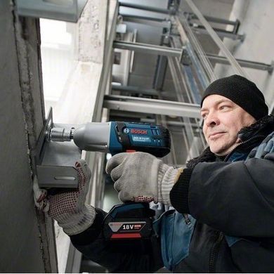 Гайковерт ударний акумуляторний Bosch GDS 18 V-LI HT 06019B130A 06019B130A фото