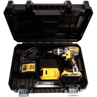 Дриль-шурупокрут акумуляторний безщітковий ударний DeWALT DCD796P2 DCD796P2 фото