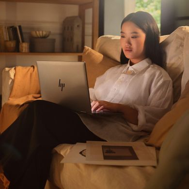 HP Ноутбук ENVY x360 14-fc0015ua 14" 2.8K OLED Touch, Intel U5-125U, 16GB, F512GB, UMA, Win11, сірий (383207) AQ8Q9EA фото