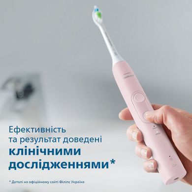 Зубная электрощетка PHILIPS HX6830/35 Sonicare ProtectiveClean 4500 Black+Pink