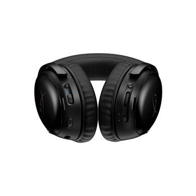 Гарнітура ігрова HyperX Cloud III S, WL/USB-A/USB-C, чорний (393127) A59YZAA фото