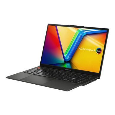 ASUS Ноутбук Vivobook S 15 K5504VA-MA382 15.6" 2.8K OLED, Intel i7-13700H, 16GB, F1TB, UMA, NoOS, Чорний (379367) 90NB0ZK2-M00NC0 фото