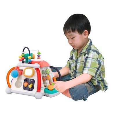 Бизикуб Hola Toys Маленький всесвіт (806) dt_2066 фото