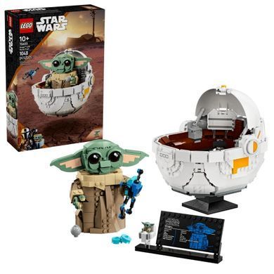 Конструктор LEGO Star Wars Ґроґу в повітряній колисці (390128)