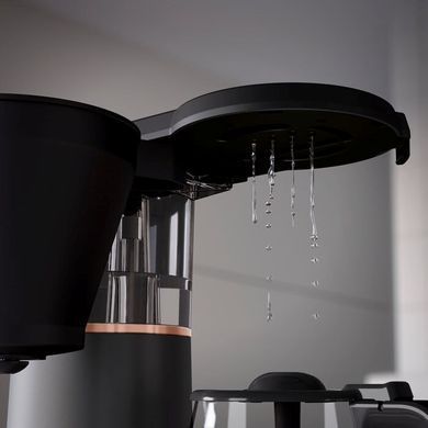 Кавоварка крапельна Electrolux 1,25л, мелена, чорний (361848) E7CM1-4MTM фото