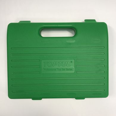 Профессиональный набор бит TORX, HEX, SPLINE, RIBE, SQ 60ед. TOPTUL GCAI6003