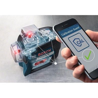Нівелір лазерний лінійний Bosch GLL 3-80 С + Штатив BT 150 0601063R01