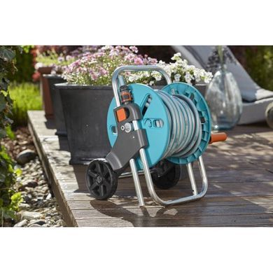 Тележка для шланга GARDENA AquaRoll S 18500-20.000.00 фото