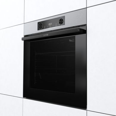 Gorenje Духовой шкаф электрический, 77л, A, нерж BOSB6737E06X фото