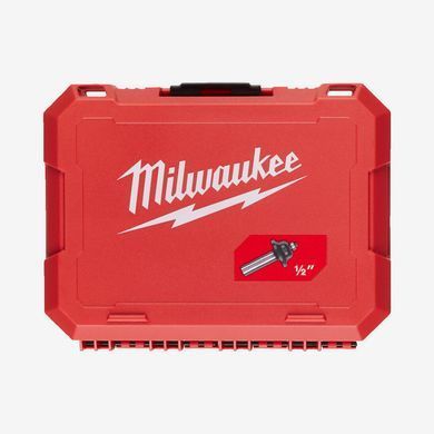Набір фрез MILWAUKEE, 1/2''мм для фрезера (6шт)