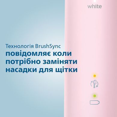 Зубная электрощетка PHILIPS HX6830/35 Sonicare ProtectiveClean 4500 Black+Pink