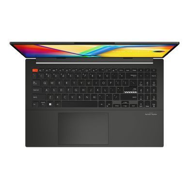 ASUS Ноутбук Vivobook S 15 K5504VA-MA382 15.6" 2.8K OLED, Intel i7-13700H, 16GB, F1TB, UMA, NoOS, Чорний (379367) 90NB0ZK2-M00NC0 фото