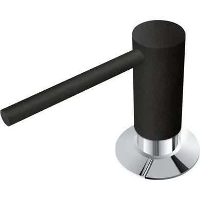 Дозатор для мийних засобів Franke Comfort, 350мл, чорний матовий (363456)