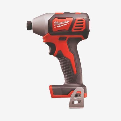 Гвинтокрут акумуляторний 1/4'' HEX MILWAUKEE, M18 BID-0 4933443570 фото