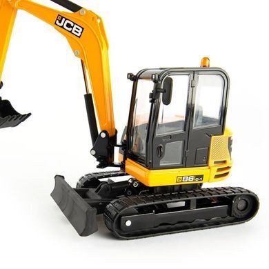 Модель Britains Экскаватор JCB 86C-1, 1:32 (43013) dt_14023 фото