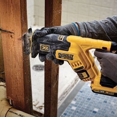 Пила сабельная аккумуляторная бесщеточная DeWALT DCS367N DCS367N фото