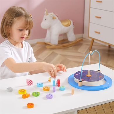 Деревянная игра-балансир Viga Toys Космос (44580) dt_14329 фото