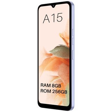 UMIDIGI Смартфон A15 (MP33) 6.7" 8/256ГБ, 2SIM, 5000мА&middot;год, фіолетовий (373703) 6973553523125 фото
