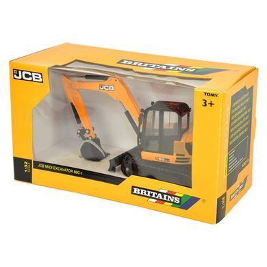 Модель Britains Экскаватор JCB 86C-1, 1:32 (43013) dt_14023 фото