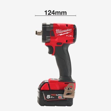 Гайкокрут акумуляторний 1/2'' MILWAUKEE, M18 FUEL FIW2F12-0X 4933478443 фото