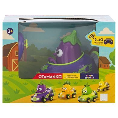 Машинка OTAMANKO Молниеносный Баклажан Фиолетовый