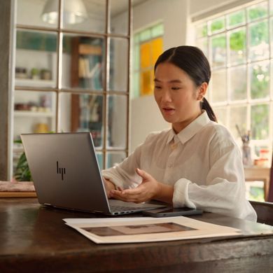 HP Ноутбук ENVY x360 14-fc0015ua 14" 2.8K OLED Touch, Intel U5-125U, 16GB, F512GB, UMA, Win11, сірий (383207) AQ8Q9EA фото