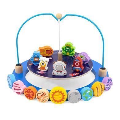 Деревянная игра-балансир Viga Toys Космос (44580) dt_14329 фото
