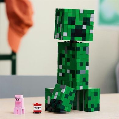 Конструктор LEGO Minecraft Крипер 665 деталей (21276)