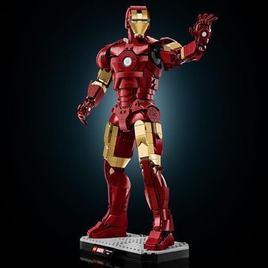 Конструктор LEGO Super Heroes Marvel Залізна Людина в броні Mark 3. Колекційний набір 1297 Деталей (76344) dt_186609 фото