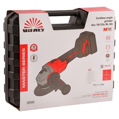 КШМ акумуляторна Vitals Master ALs 18125c BL Kit V235327 фото