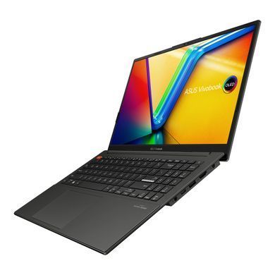 ASUS Ноутбук Vivobook S 15 K5504VA-MA382 15.6" 2.8K OLED, Intel i7-13700H, 16GB, F1TB, UMA, NoOS, Чорний (379367) 90NB0ZK2-M00NC0 фото