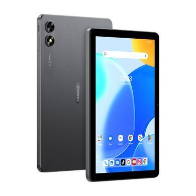 UMIDIGI Планшет G3 Tab Ultra (MT13) 10.1" 8ГБ, 128ГБ, LTE, 6000мА&middot;год, Android, сірий (375595) 6973553523873 фото